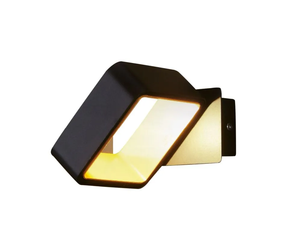 Maxlight TOKYO II Fali lámpa fekete, arany