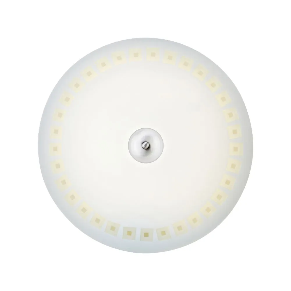 Markslöjd ADRIA Beltéri LED mennyezeti lámpa 15W fehér/üve...
