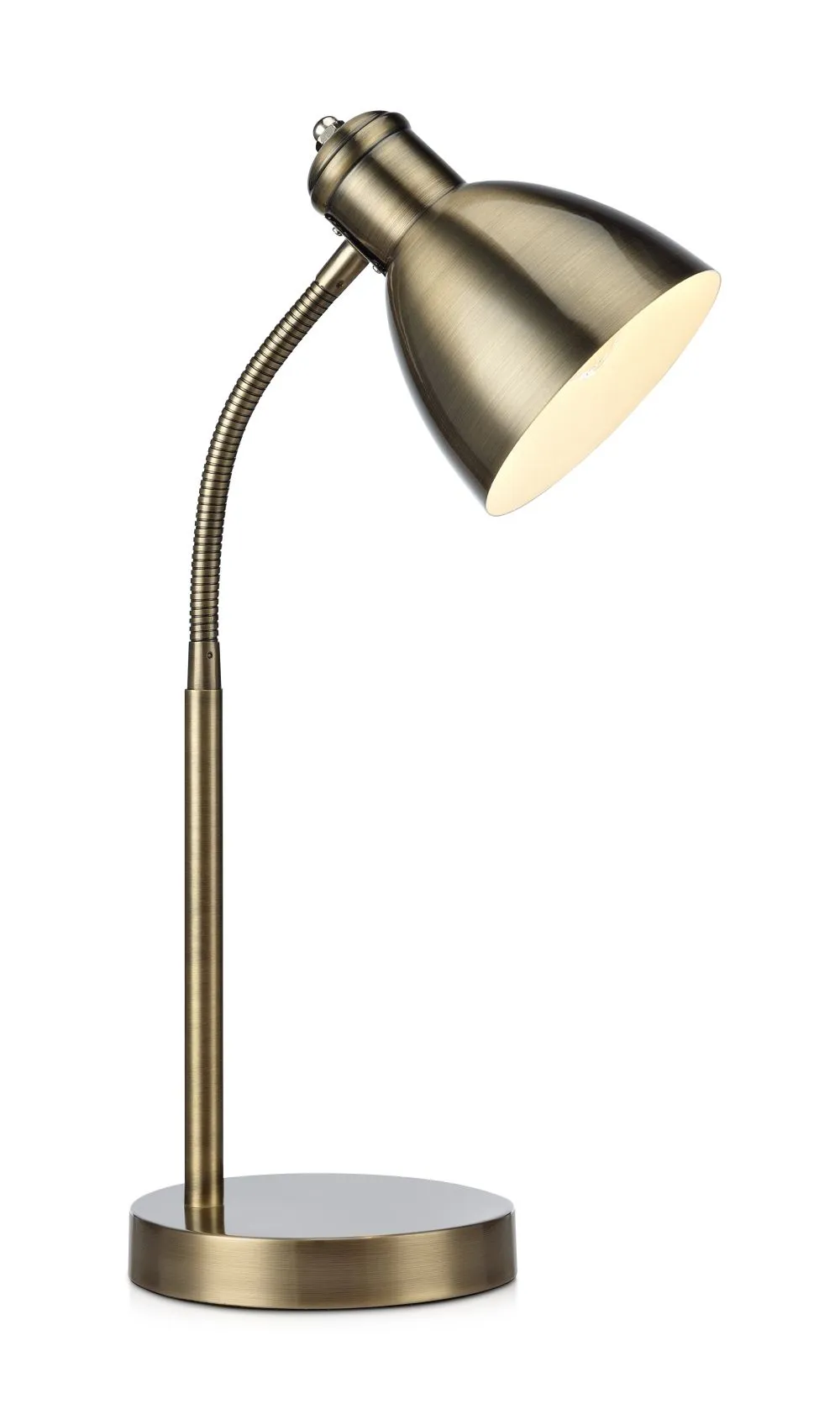 MARKSLÖJD KIKO Íróasztali lámpa E27 40W bronz
