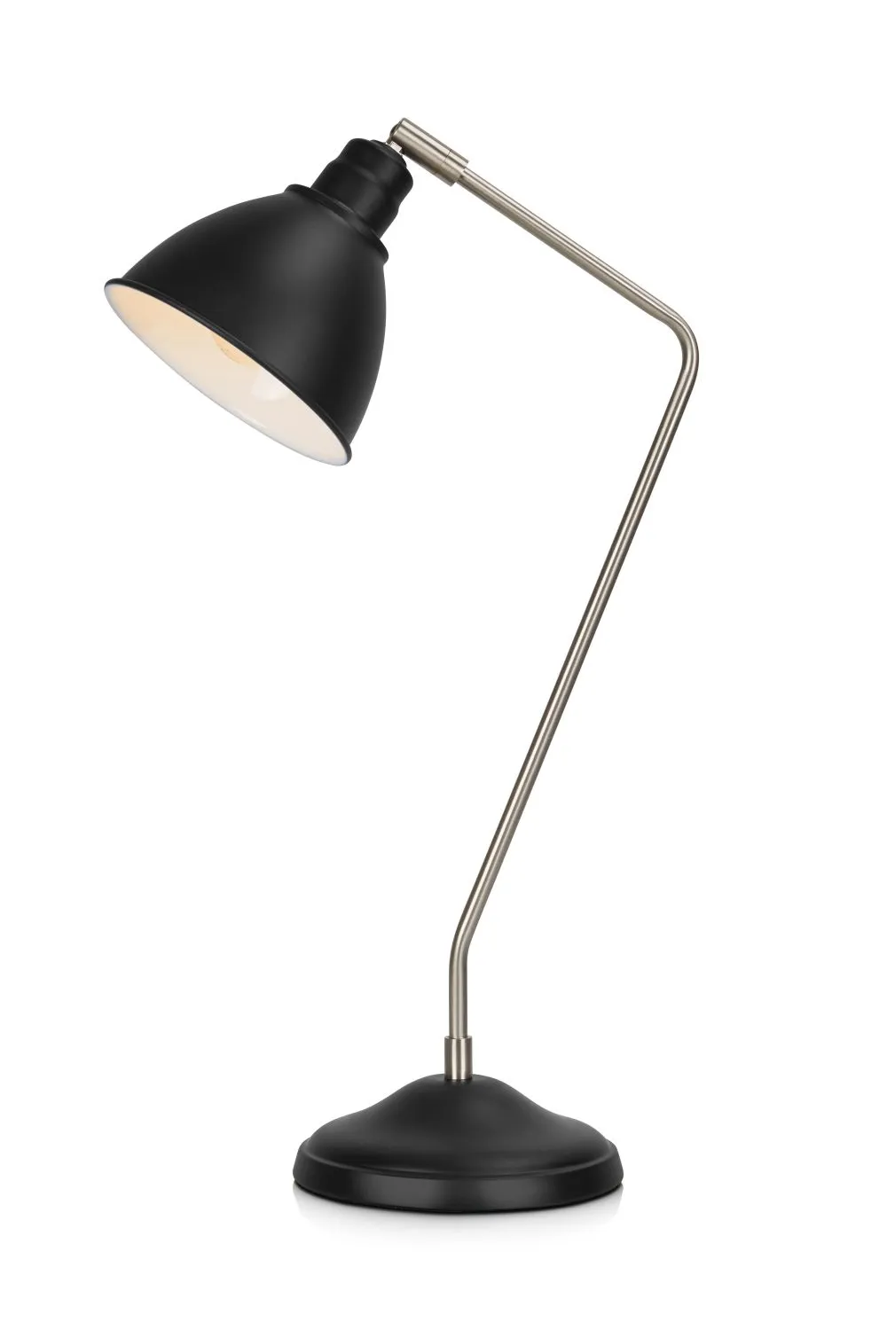 Markslöjd COAST Íróasztali lámpa E27 60W fekete