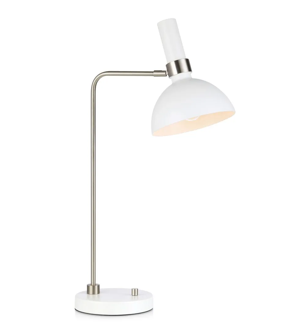 Markslöjd LARRY Íróasztali lámpa E27 60W fehér