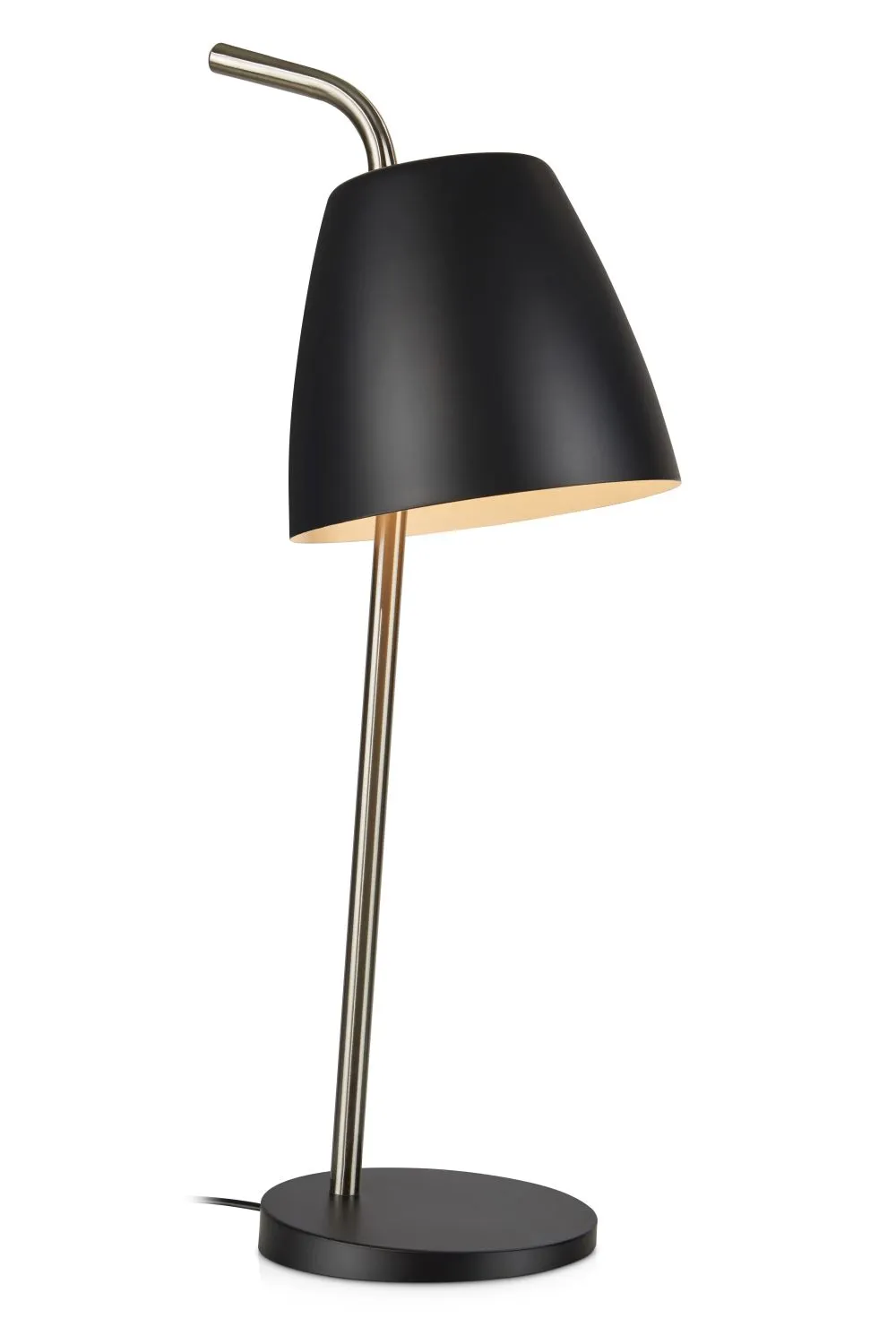 Markslöjd SPIN Íróasztali lámpa E14 40W fekete