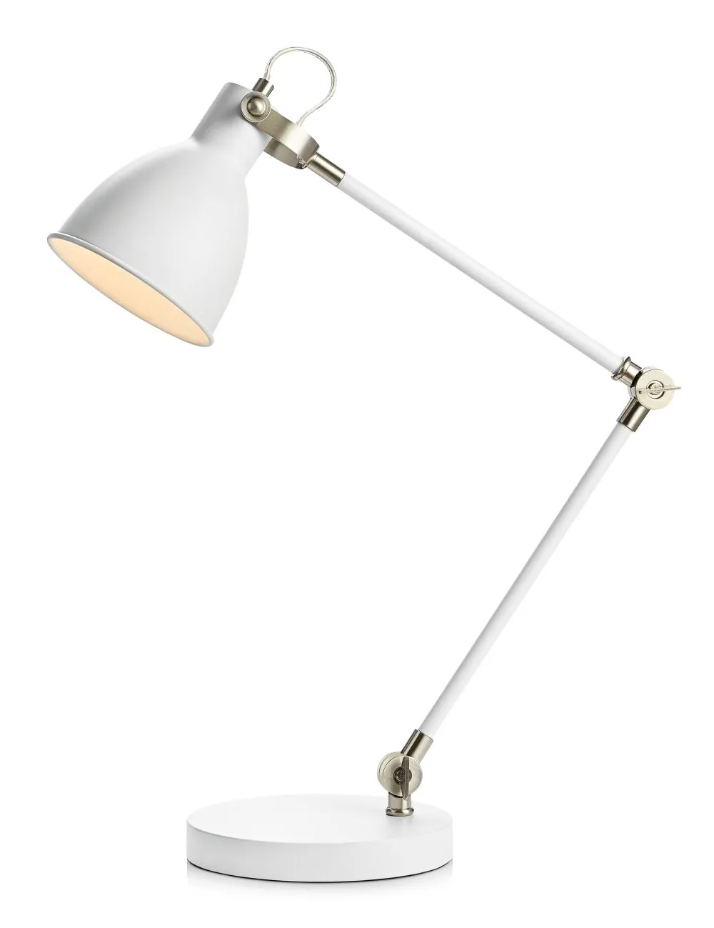 Markslöjd HOUSE Íróasztali lámpa E27 40W fehér