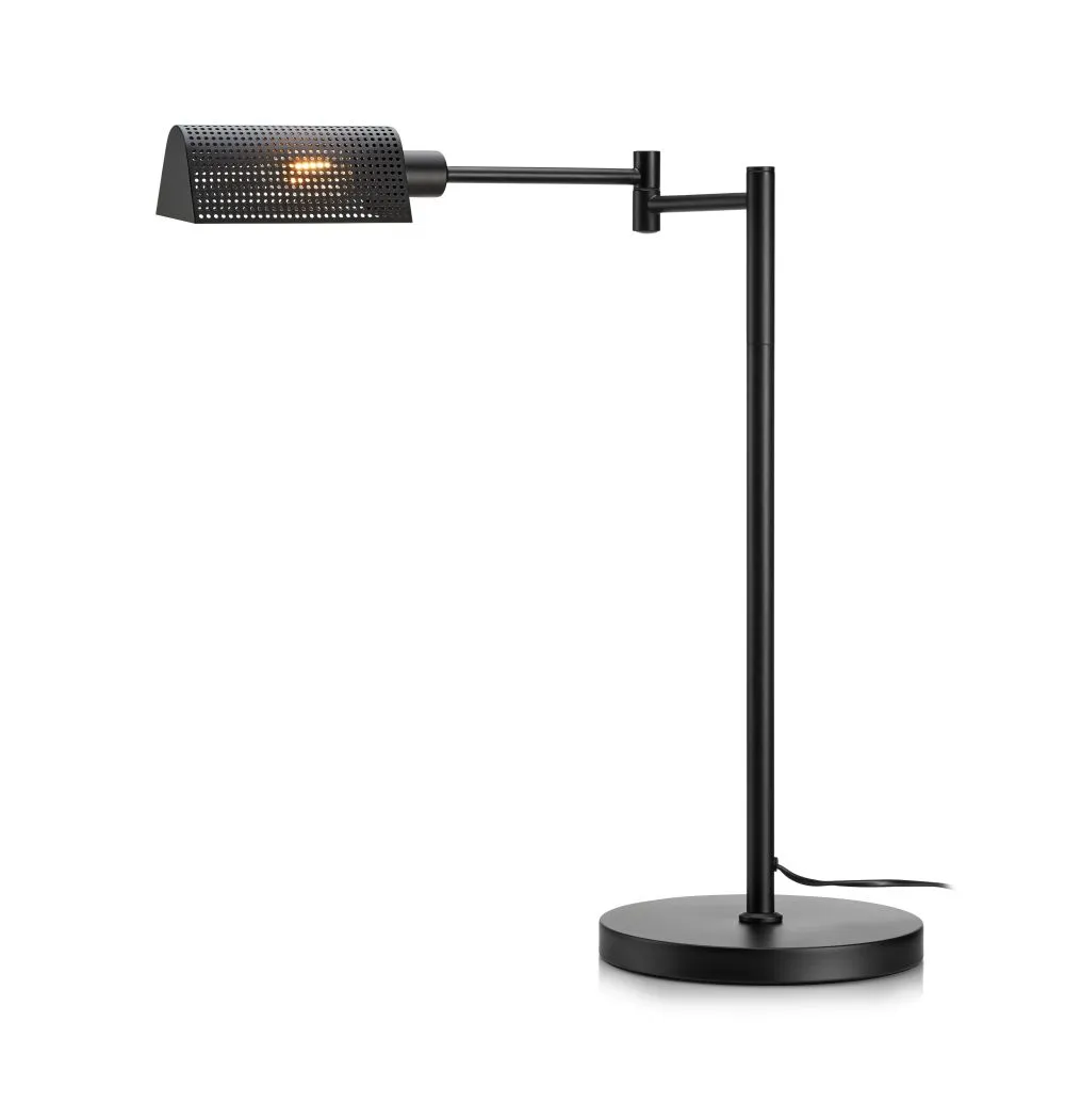 Markslöjd YALE Íróasztali lámpa E14 12W fekete