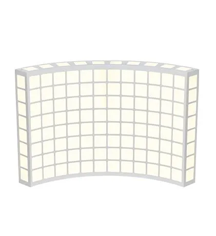 Markslöjd KINO Wall/Ceiling LED White