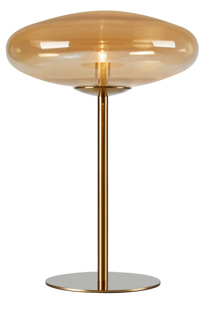 Markslöjd LOCUS Table 1L Amber/Brass G9