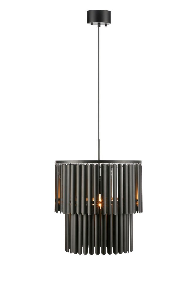 Markslöjd VIENTO Pendant 1L Matt Black E27