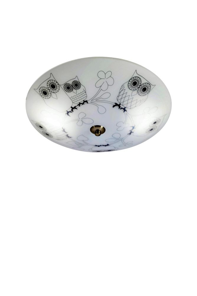 Markslöjd UGGLARP Plafond 2L 39cm White/Black - MS-108764