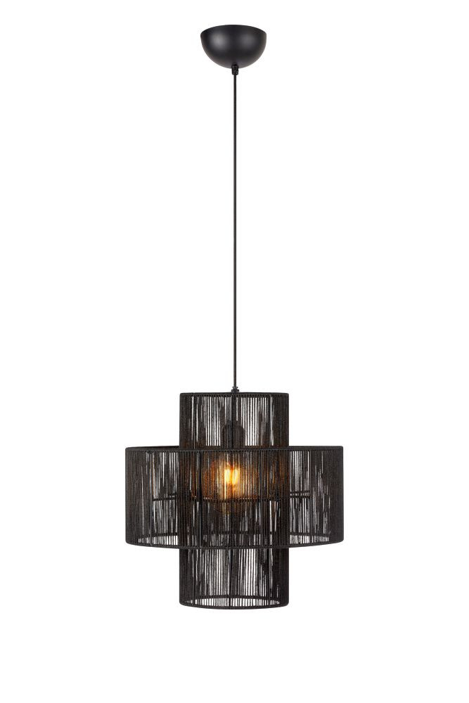 Markslöjd SOGA Pendant 1L Black - MS-108766