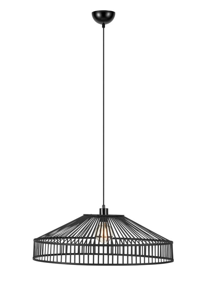 Markslöjd TAPA Pendant 1L Black - MS-108782