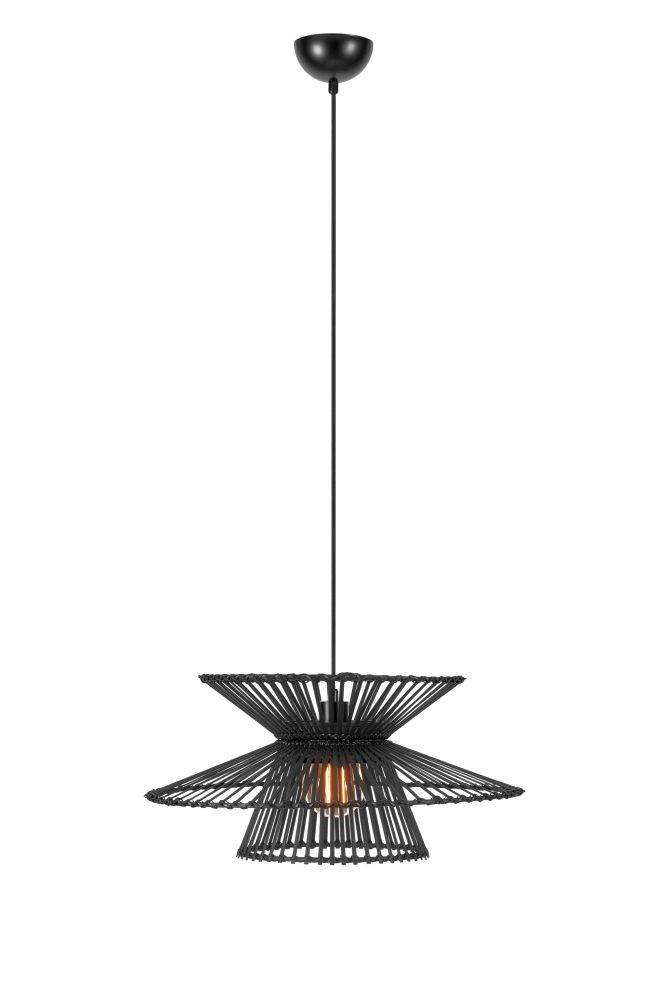 Markslöjd DUPLICI Pendant 1L Black - MS-108784