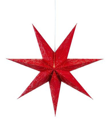 Markslöjd ARATORP Star 75cm Red Paper E14 1  