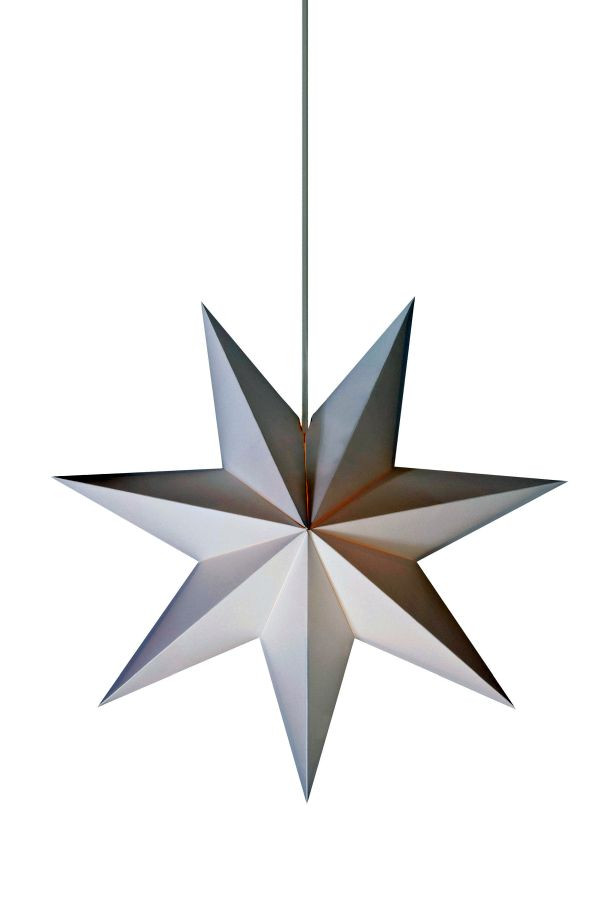 Markslöjd DUVA Paper Star Pendant No pattern 45cm E14 1 PL...