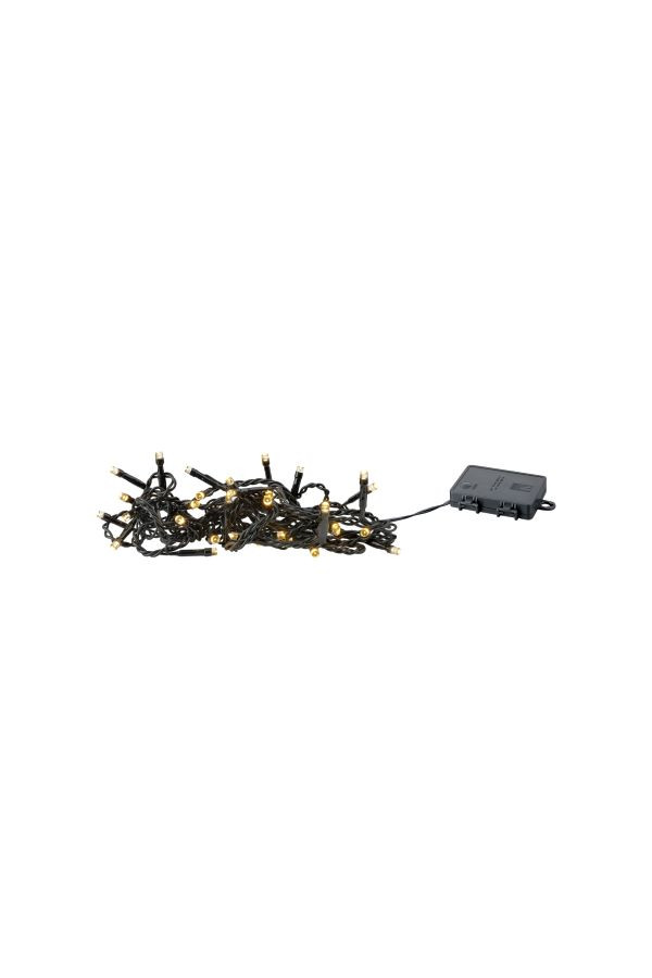 Markslöjd GLITTER Light Chain 40 LED Black Cable IP LED 40...