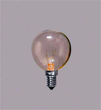 Markslöjd INCANDESCENT Bulb  G45 5W For Lantern E14 1 mied...