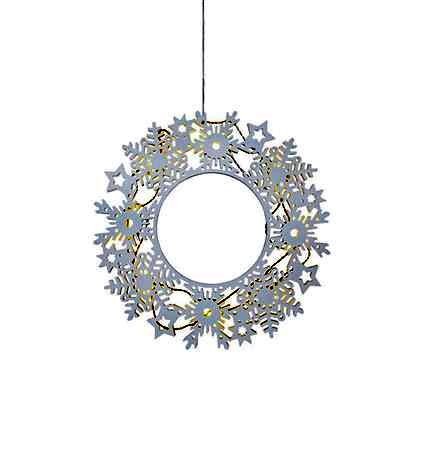 Markslöjd PRINCE Pendant Decoration Ring 35cm White LED 6 ...