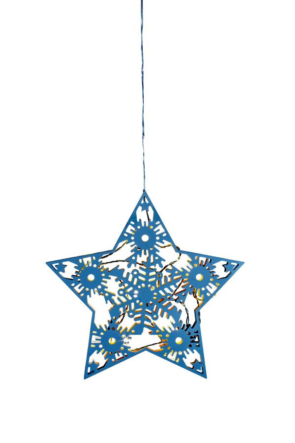 Markslöjd PRINCE Pendant Decoration Star 32 cm White LED 1...