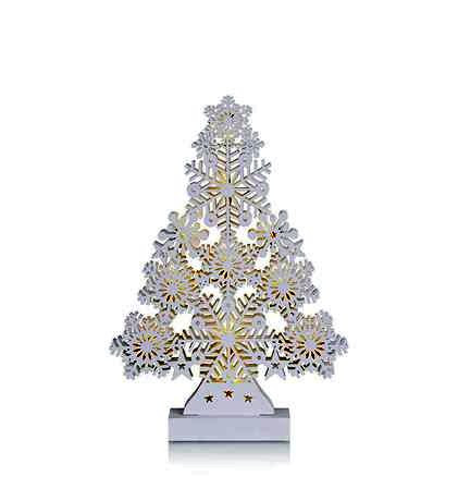 Markslöjd PRINCE Table Decoration 39cm White FIXED LED 11 ...