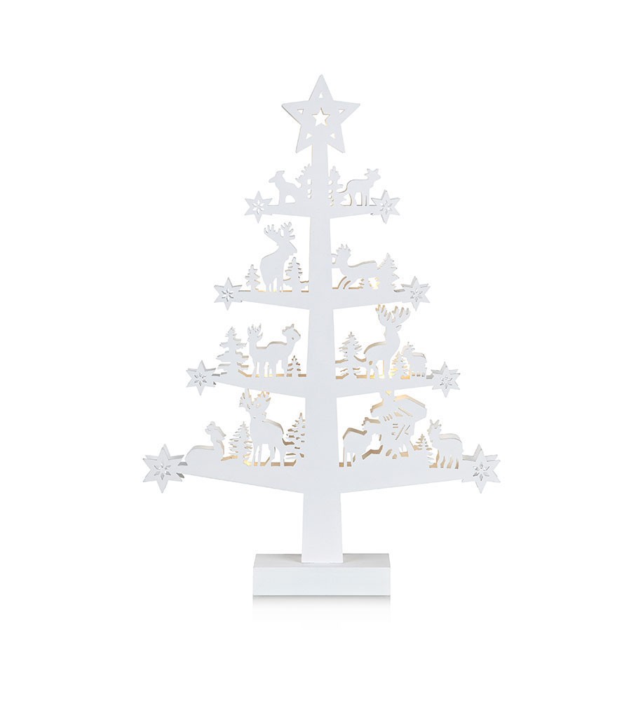 Markslöjd PRINCE Table Decoration  Tree 47cm  White LED 11...