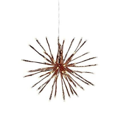 Markslöjd HYDRA Pendant Decoration 50 cm Copper FIXED LED ...