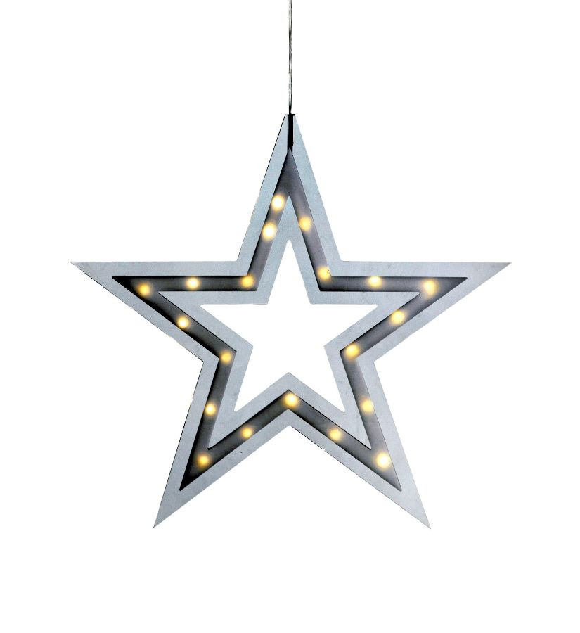 Markslöjd KVILLE  Pendant Deco Star Acrylic 40 cm DIOD/LED...