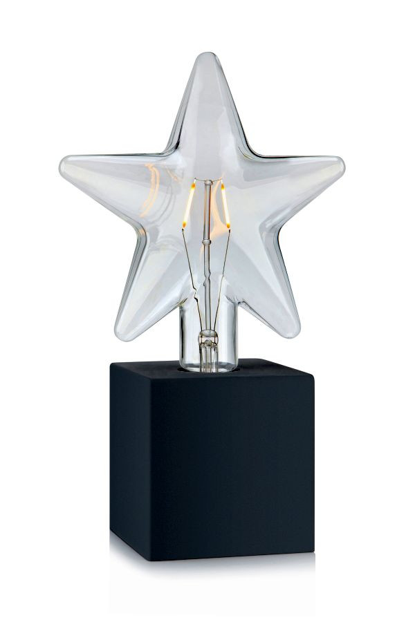 Markslöjd BILLSTA Table Deco E27 Glass star bulb E27 1 żyw...