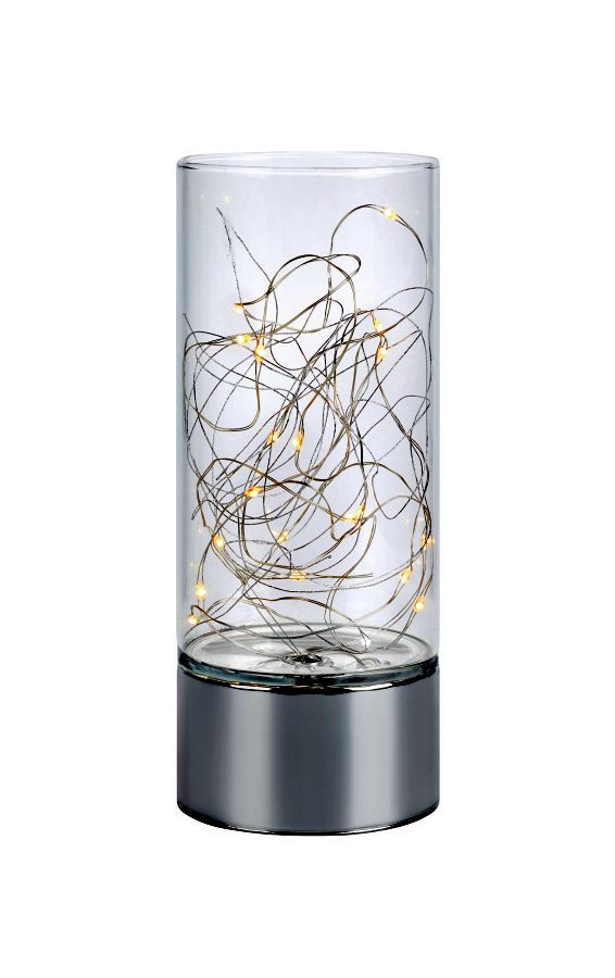 Markslöjd STINA Table decoration Glass tube B/O - MS-70456...