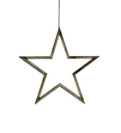 Markslöjd POLARIS Hanging Star Stained Brown DIOD/LED 0 pi...