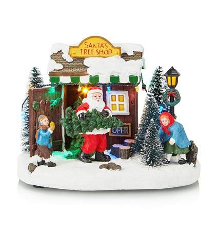 Markslöjd GÅRD Decoration Santas Tree Shop  dioda LED   20...