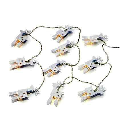 Markslöjd RIA Lightchain Decoration Reindeers DIOD/LED 10 ...