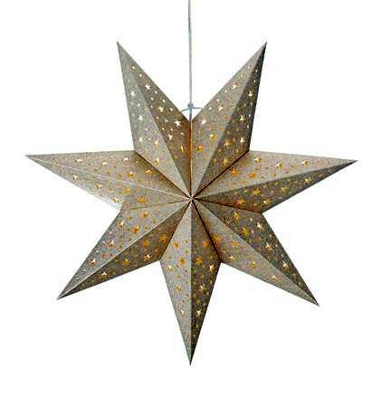 Markslöjd BLANK Pendant Star 45cm Gold LED 2  AA