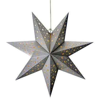 Markslöjd BLANK Pendant Star 45cm Silver LED 2  AA