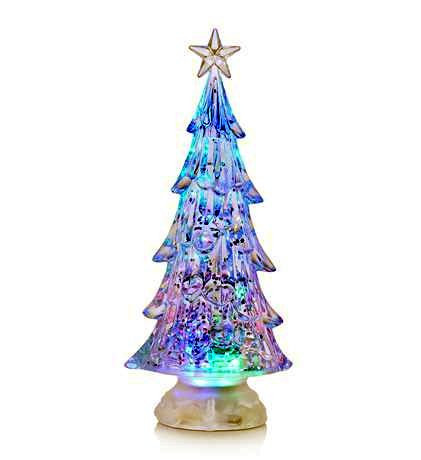 Markslöjd SALLY Decoration Tree w. Water/Glitter DIOD/LED ...