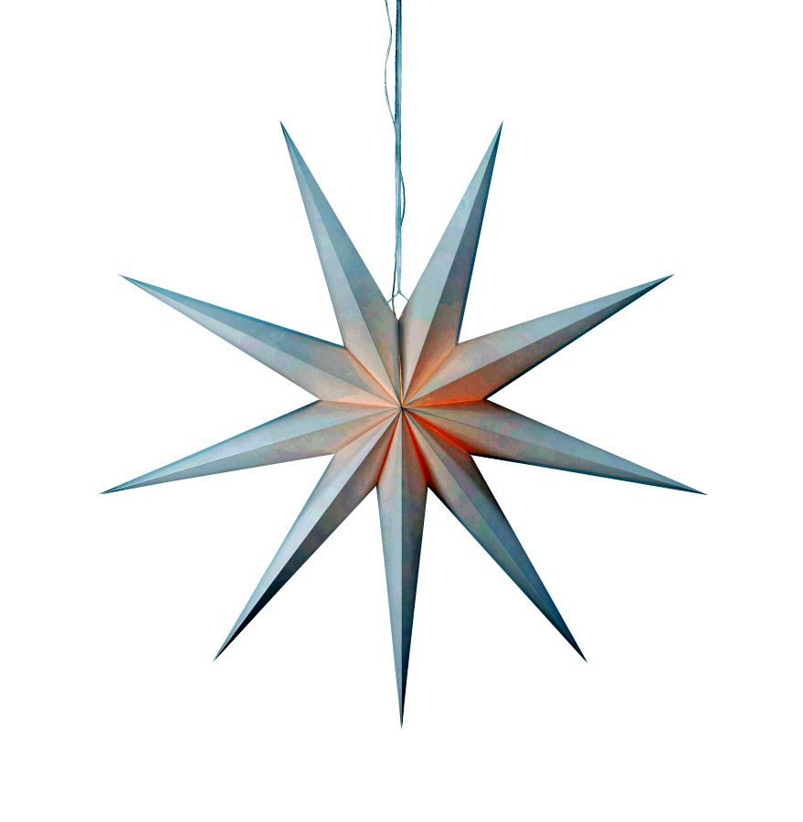 Markslöjd DUVA Pendant Star 150cm White    