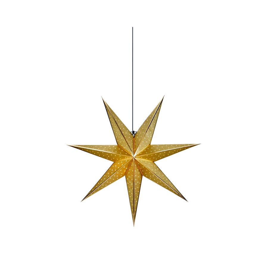 Markslöjd GLITTER Pendant Star 45cm Gold    