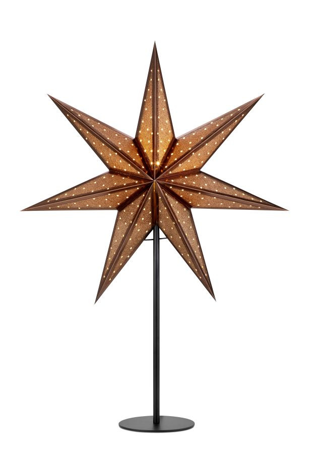Markslöjd GLITTER Table Star 45cm Black/Bronze    