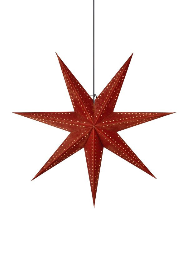 Markslöjd EMBLA Pendant Velvet Star 75cm Brown    