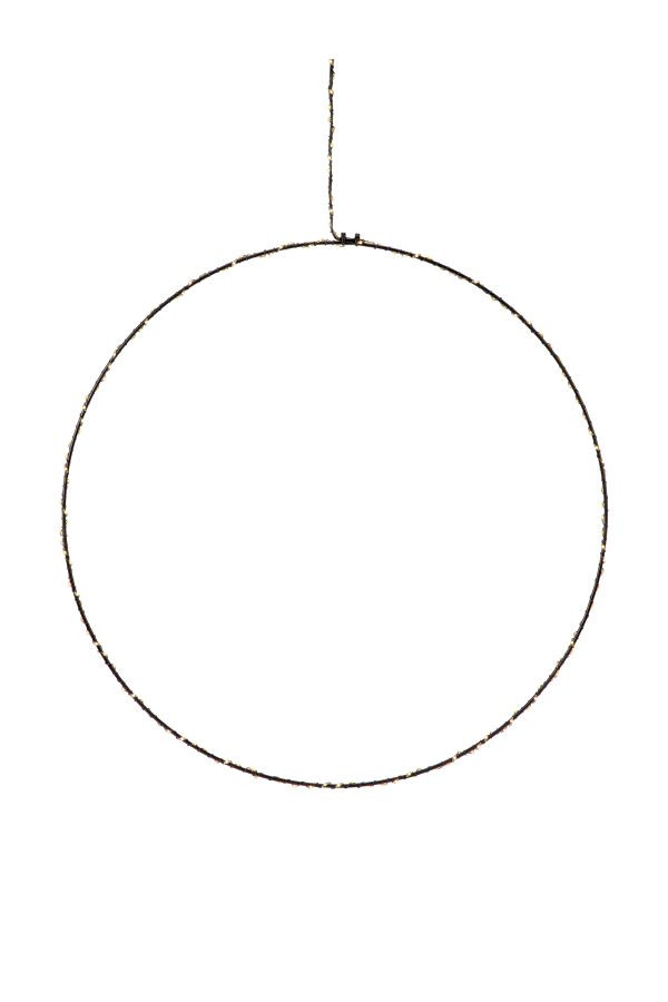 Markslöjd ALPHA Pendant Circle 45cm Black    
