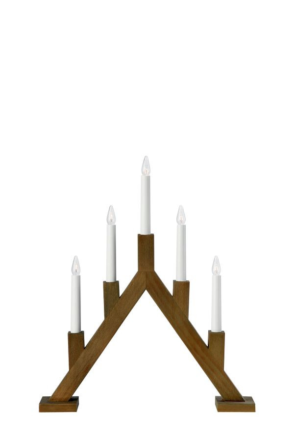 Markslöjd BJURFORS 5 Candlestick Stained Dark Small E10 5 ...