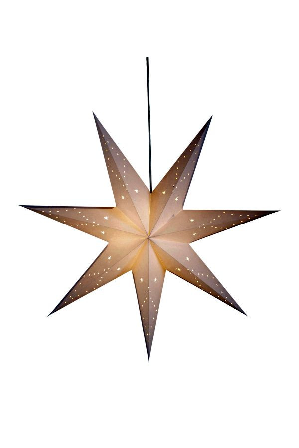 Markslöjd SATURNUS Star Pendant 75cm White E14 1 guma 
