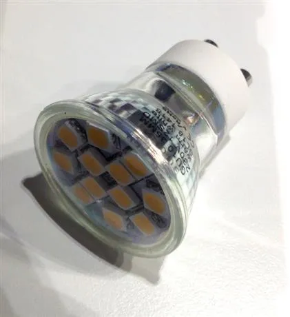 Markslöjd LED izzó GU10 1.8W meleg fehér 