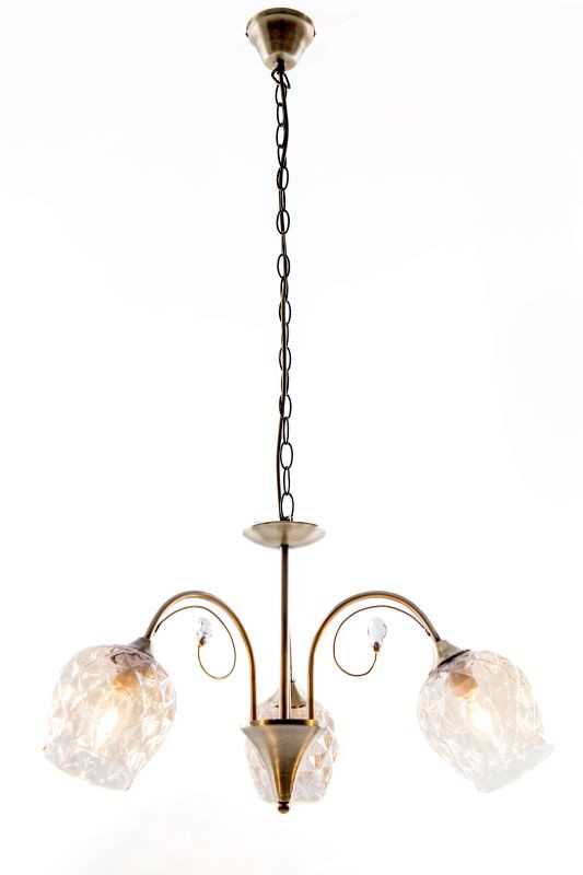 REALITY Gabi Pendant lamp,antique brass3*E14 Max.40W bulb ...