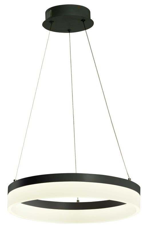 REALITY Cornelia Pendant lamp 24 W LED blacklamp Dia.400mm...