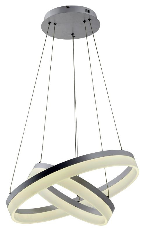 REALITY Cornelia Pendant lamp LED 1 x 60 W whitesize:Dia.6...