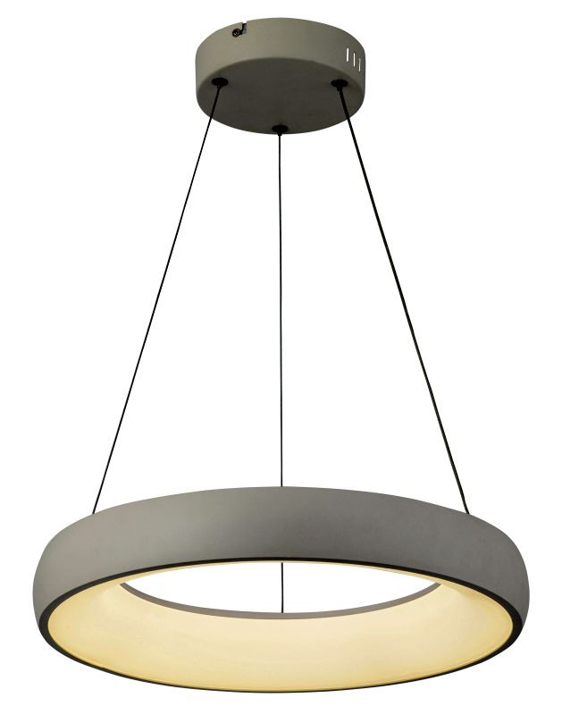 REALITY Lima Ceiling lamp, Alu.and acrylic and Ironmatt Wh...