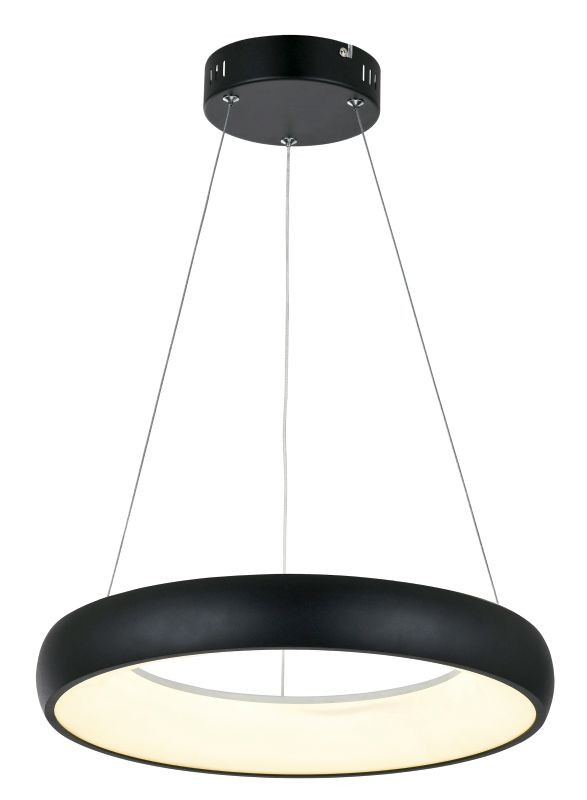 REALITY Lima Ceiling lamp, Alu.and acrylic and Ironmatt Bl...