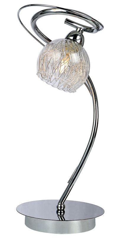 REALITY Ariana Table lamp, chrome 1*G9 Max. 33W bulb incl....