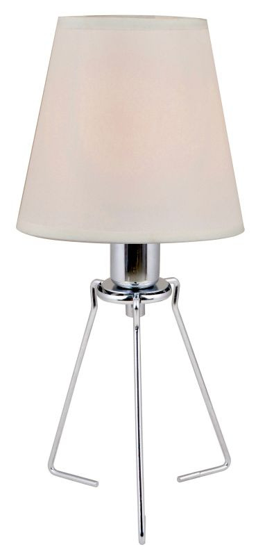 REALITY Kitty + shade  Table lamp, chrome, shade beige Dia...