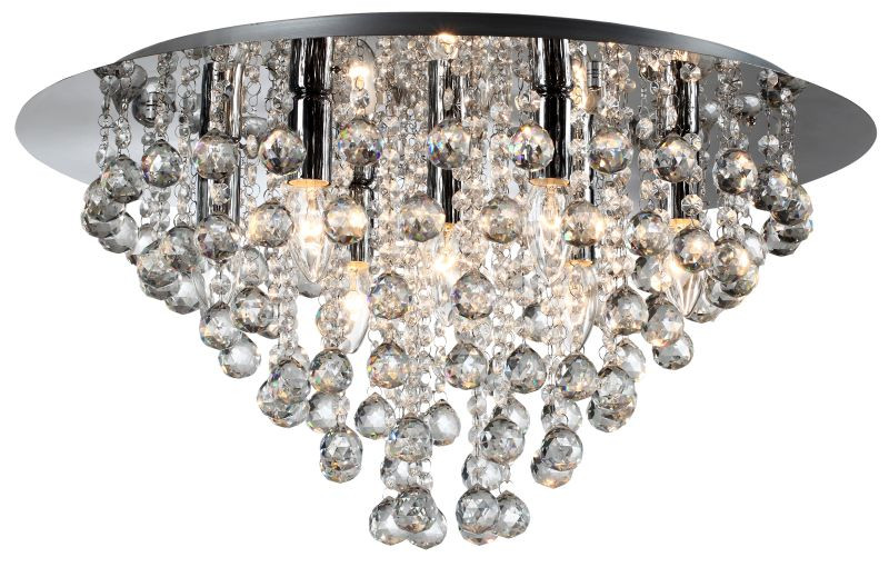 REALITY London Crystal London crystal ceiling lamp,chromeD...