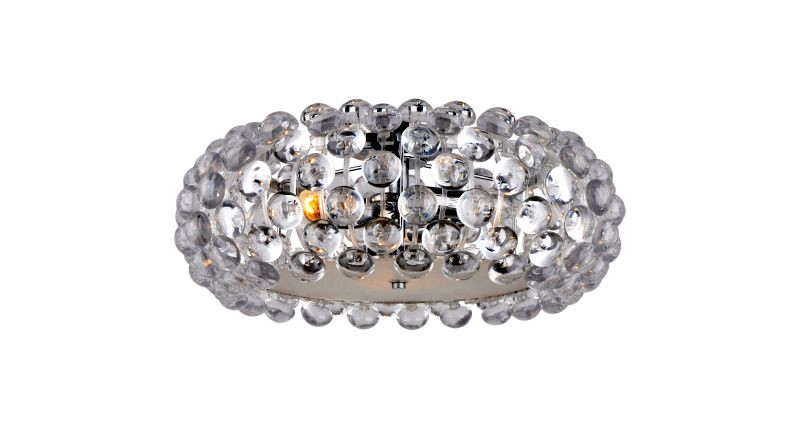 REALITY Therica 3LT Ceiling lamp D450*H200mm Metal: chrome...